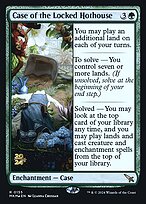 Case of the Locked Hothouse (PRE-155S) - rare - Foil