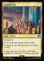 Capital City (FIN-274) - uncommon - Foil