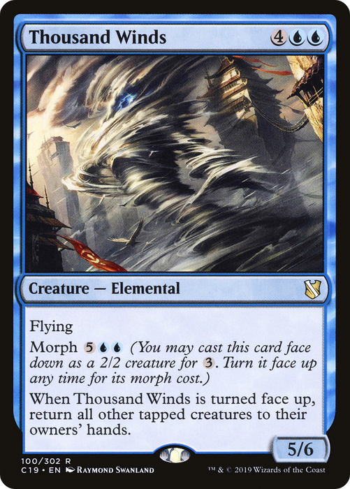 Thousand Winds (C19-100) - rare