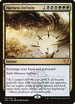 Harness Infinity (STX-191) - mythic - Foil