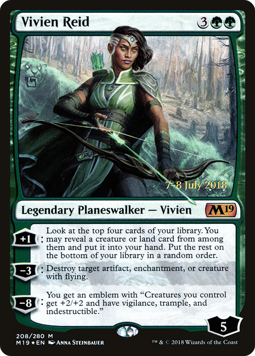 Vivien Reid (PRE-208S) - mythic - Foil
