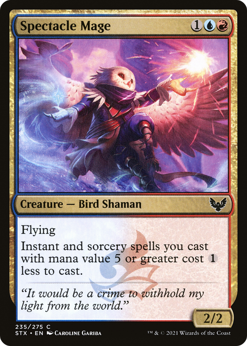Spectacle Mage (STX-235) - common - Foil