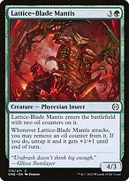 Lattice-Blade Mantis (ONE-173) - common - Foil