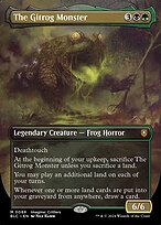 The Gitrog Monster (BLC-088) - mythic (Borderless)