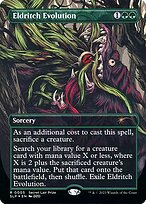 Eldritch Evolution (SLP-005) - rare (Borderless)