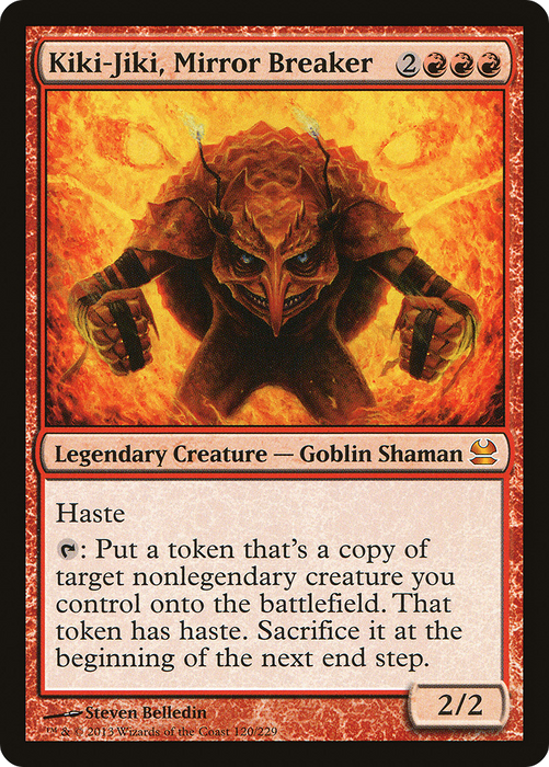 Kiki-Jiki, Mirror Breaker (MMA-120) - mythic