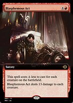 Blasphemous Act (PRM-86074) - rare