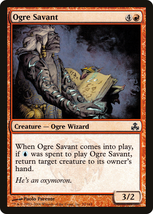 Ogre Savant (GPT-070) - common