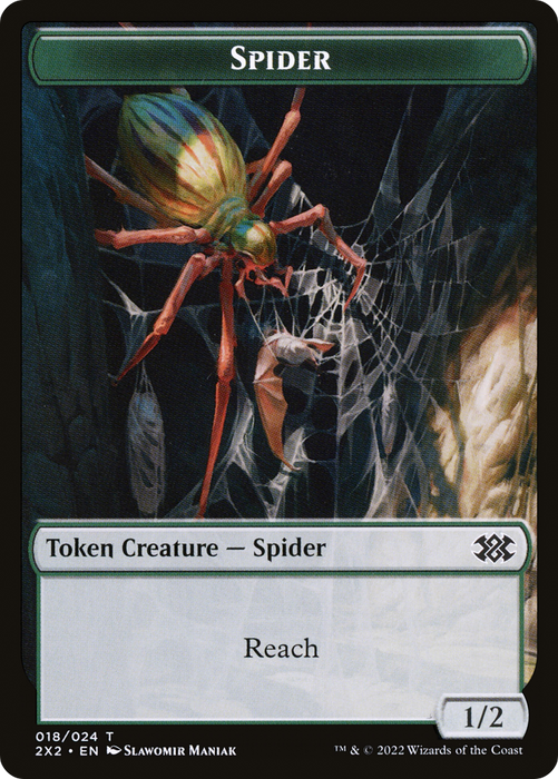 Spider (T2X2-018) - common - Foil