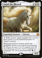 Emiel the Blessed (JMP-003) - mythic