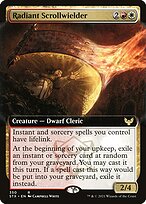 Radiant Scrollwielder (STX-350) - rare: (Extended Art)