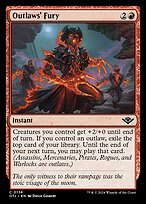 Outlaws' Fury (OTJ-136) - common