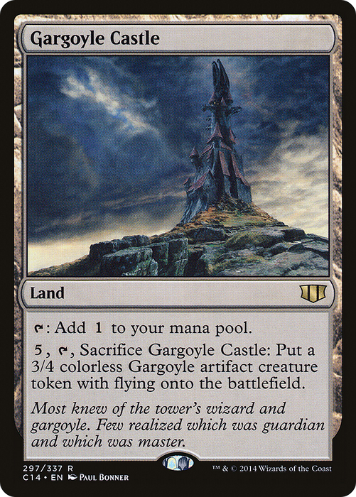 Gargoyle Castle (C14-297) - rare