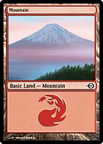 Mountain (PRM-245) - common - Foil