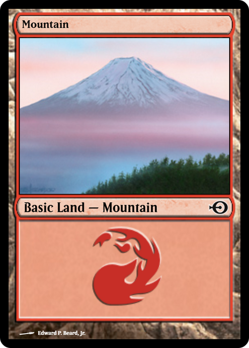 Mountain (PRM-245) - common - Foil