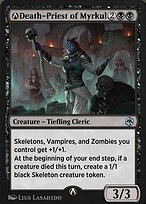 A-Death-Priest of Myrkul (AFR-A-95) - uncommon