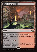 Blackcleave Cliffs (DSC-263) - rare