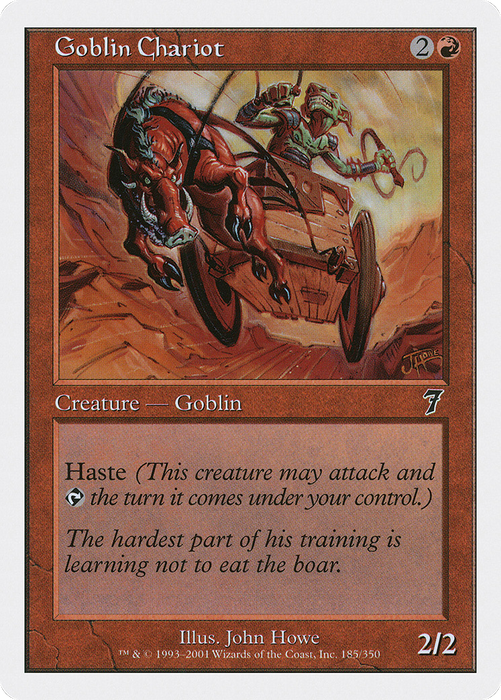 Goblin Chariot (7ED-185) - common