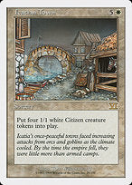 Icatian Town (6ED-025) - rare