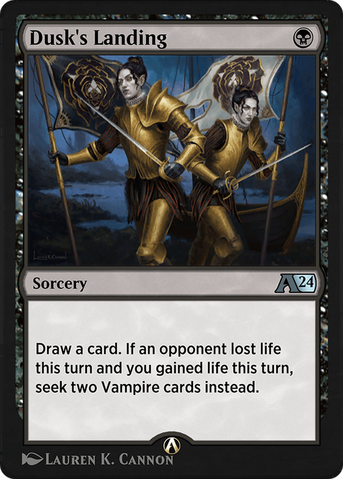 Dusk's Landing (YLCI-010) - uncommon