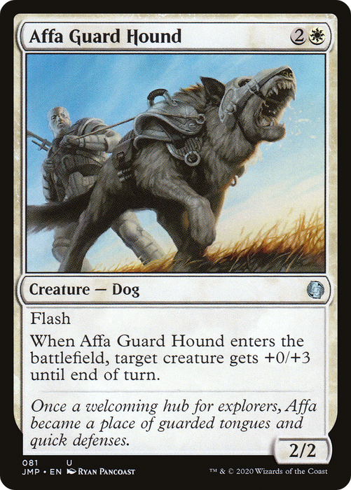 Affa Guard Hound (JMP-081) - uncommon