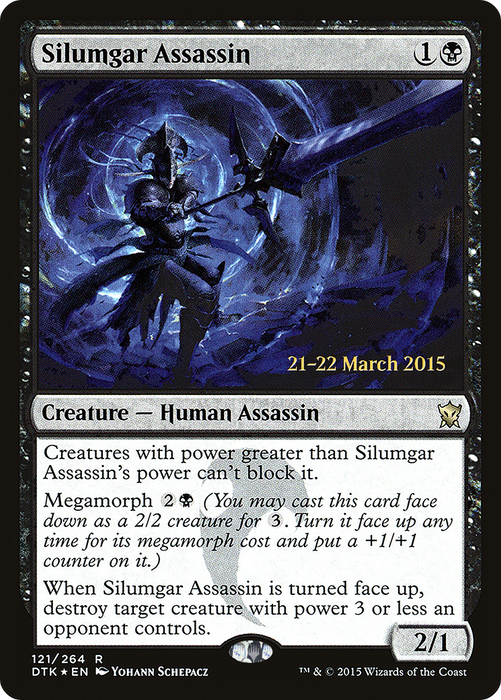 Silumgar Assassin (PRE-121S) - rare - Foil