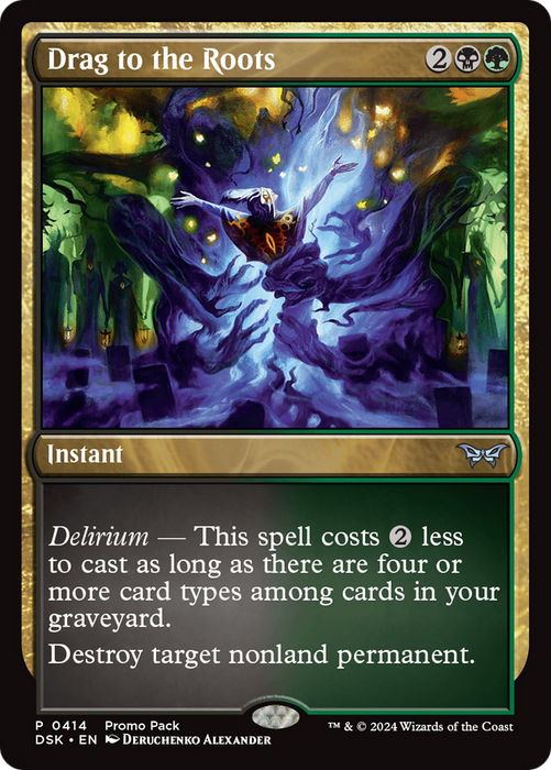 Drag to the Roots (PPDSK-414) - uncommon - Foil