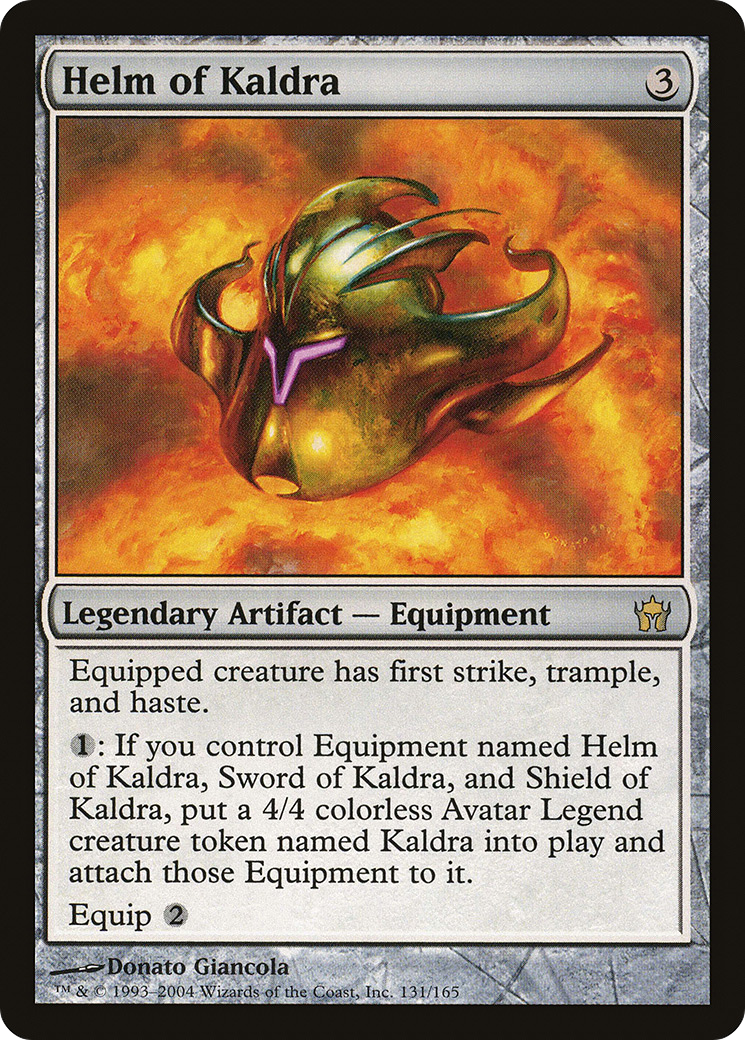 Helm of Kaldra (5DN-131) - rare
