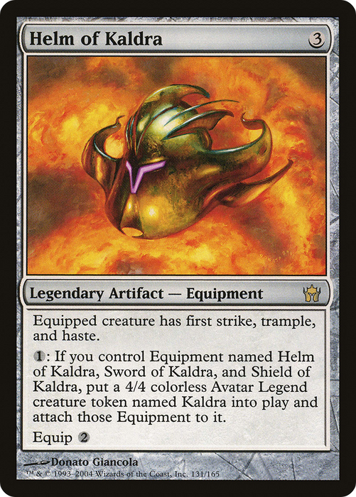 Helm of Kaldra (5DN-131) - rare