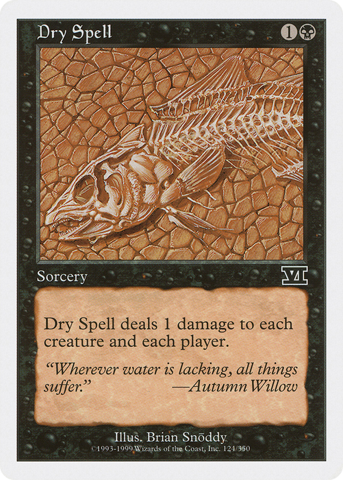 Dry Spell (6ED-124) - common