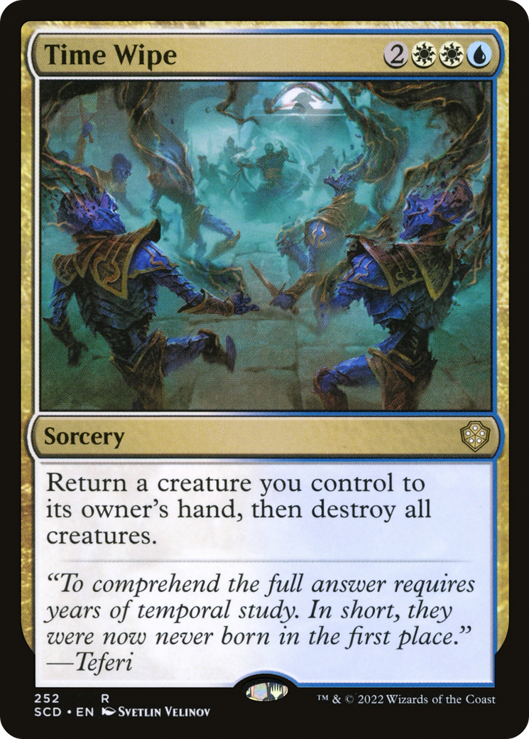 Time Wipe (SCD-252) - rare