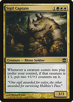 Sigil Captain (ARB-077) - uncommon