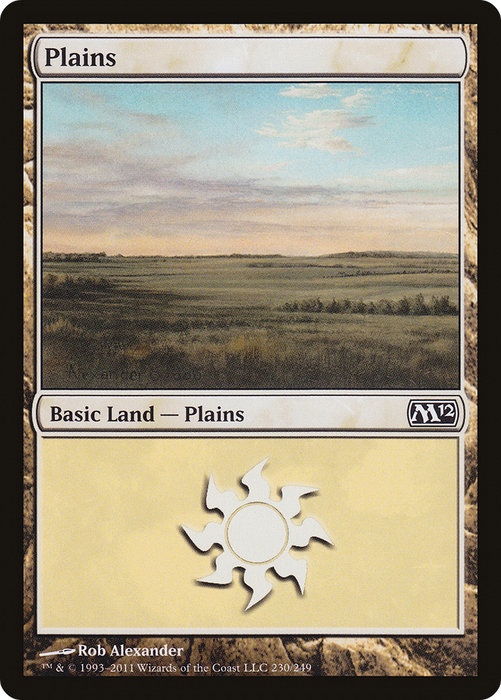 Plains (M12-230) - common - Foil