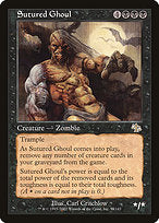 Sutured Ghoul (JUD-073) - rare