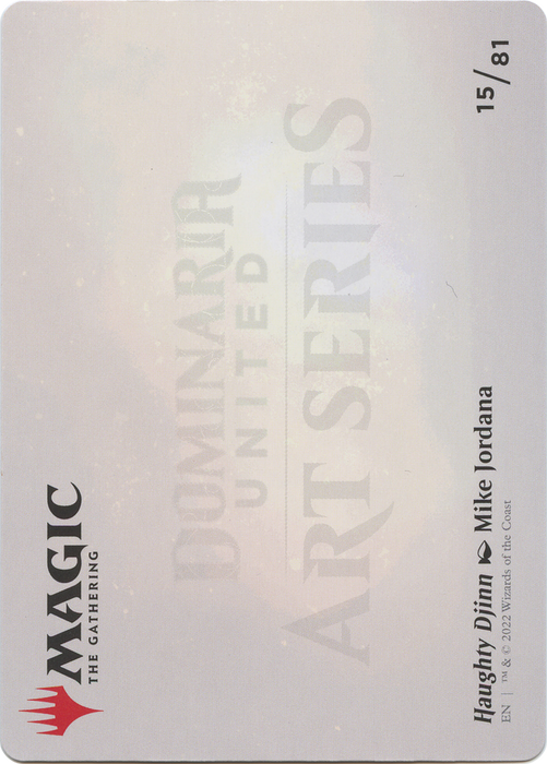 Haughty Djinn // Haughty Djinn (ADMU-015) - common (Borderless)