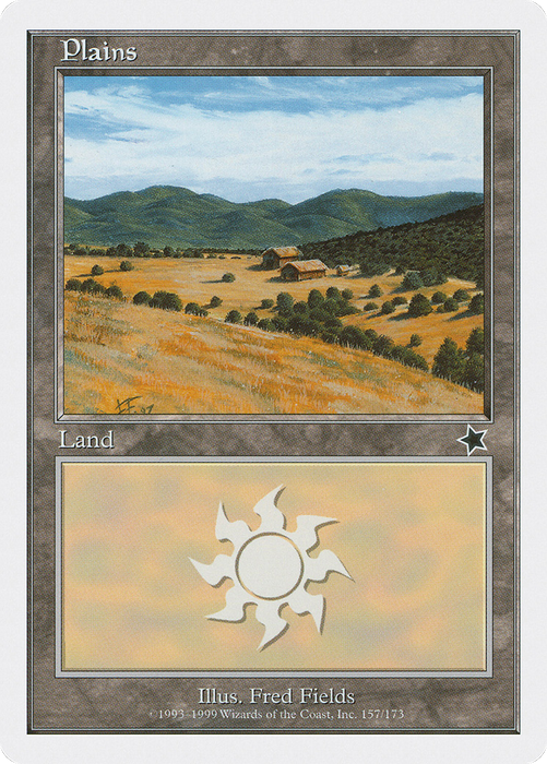 Plains (S99-157) - common