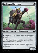 Barkform Harvester (BLB-243) - common