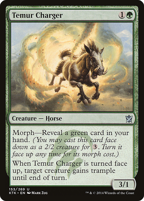 Temur Charger (KTK-153) - uncommon