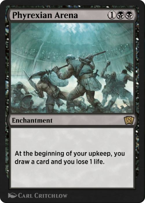Phyrexian Arena (HA1-008) - rare