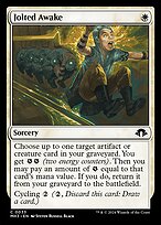 Jolted Awake (MH3-033) - common