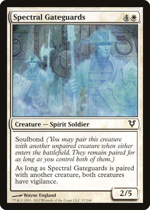 Spectral Gateguards (AVR-037) - common - Foil