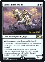 Basri's Lieutenant (PRE-09S) - rare - Foil