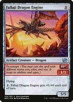 Fallaji Dragon Engine (BRO-159) - uncommon - Foil