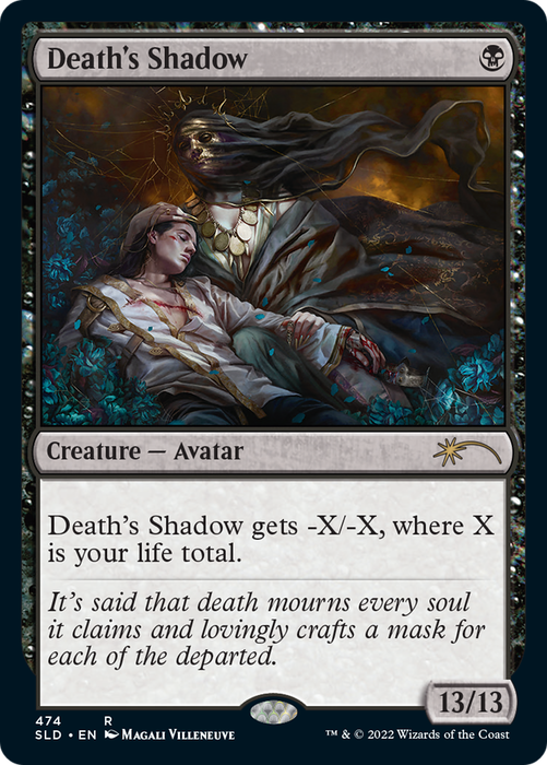 Death's Shadow (SLD-474) - rare - Foil