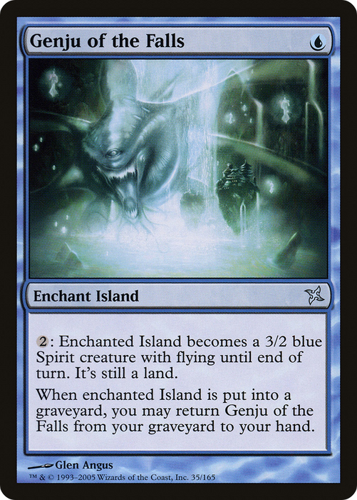 Genju of the Falls (BOK-035) - uncommon