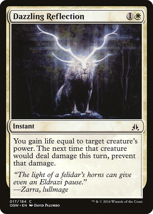 Dazzling Reflection (OGW-017) - common