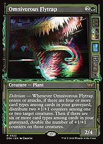 Omnivorous Flytrap (DSK-322) - rare: (Showcase)