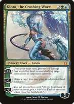 Kiora, the Crashing Wave (BNG-149) - mythic
