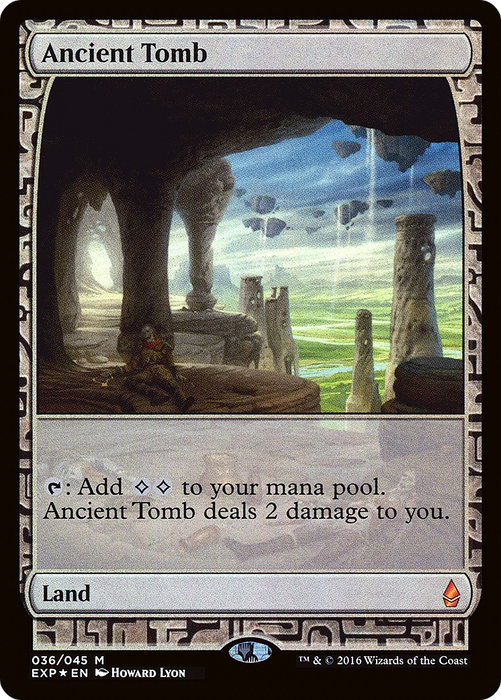 Ancient Tomb (EXP-036) - mythic - Foil