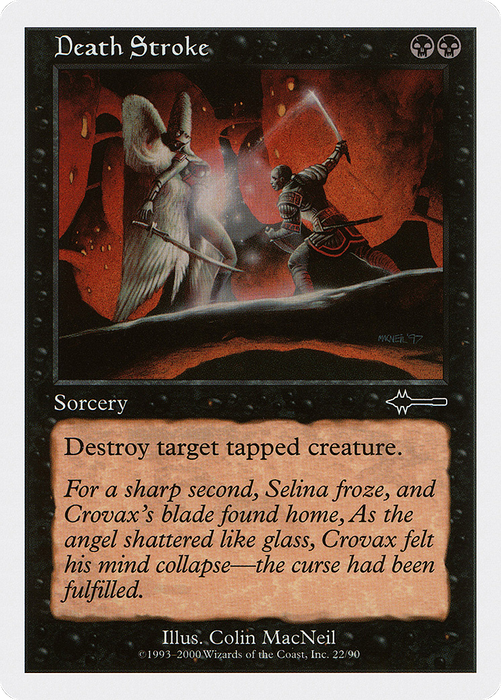 Death Stroke (BTD-022) - common